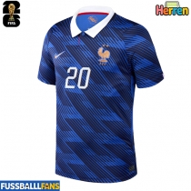Frankreich Desire Doue #20 Heimtrikot WM 2026 Kurzarm